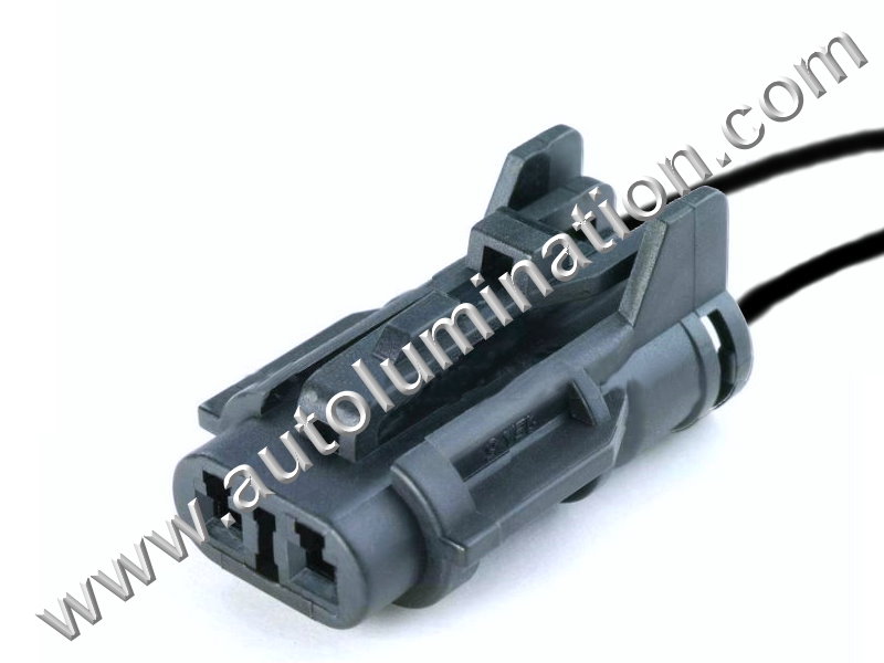 Pigtail Connector with Wires,,,,,,A31B2,CE2107F-1,,,18980-03361AS,DJ70253-6.3-11,DJ70253-6.3-21,96985-2D000 96985-3X000,,AMBIENT Outside Air TEMPERATURE SENSOR PIGTAIL
,,,,Kia, Hyundai Elantra