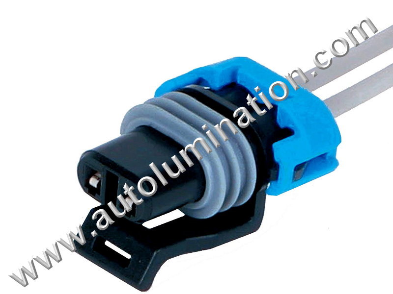 Pigtail Connector with Wires,2wirepig0051,,,,,B44C2,CE2127F,,WPT-692, 3U2Z-14S411-CJAA,PT374,12102747,,Windshield Washer Pump,Windshield Washer Level sensor,,,Buick, Cadillac, Chevy, Ford, GMC, Infiniti, Lincoln, Nissan