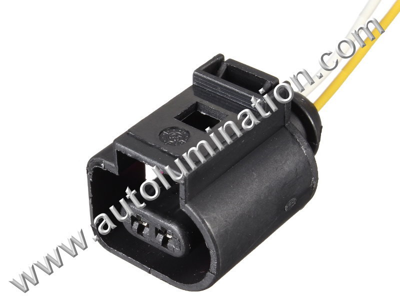 Pigtail Connector with Wires,2wirepig0162-2,,,,,L63C2,CE2052,,,4D0 971 992,4D0971992,,Horn,Fuel Injector,,,Audi, VW
