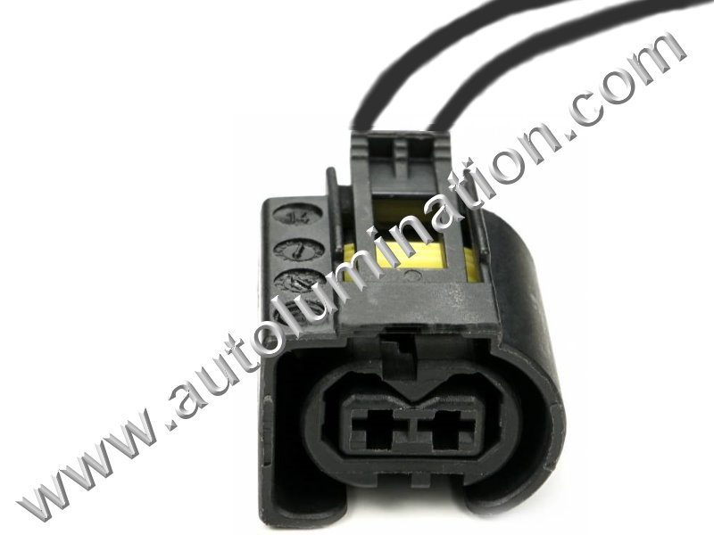Pigtail Connector with Wires,2wirepig0164,,,,,T64C2,CE2004F,,WPT-1331, DU2Z-14S411-BA,,,Alternator, Generator,Parking Light - Front,Diesel Injector Connector Plug Bosch ,,Mercedes