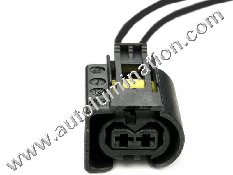 Pigtail Connector with Wires,Female,F2-022,2wirepig0164,,T64C2,CE2004F,WPT-1331, DU2Z-14S411-BA,,WPT-1331, DU2Z-14S411-BA,Alternator, Generator,Parking Light - Front,Diesel Injector Connector Plug Bosch ,,Mercedes