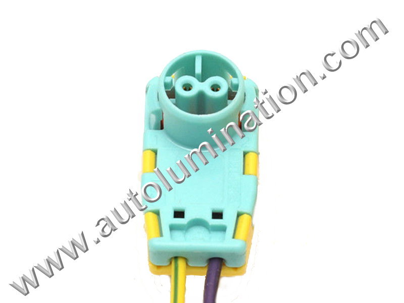 Pigtail Connector with Wires,,,,Molex,,B77B2,CE2246,,WPT-1226, BU2Z-14S411-BJA,WPT1226,,Front Air Bag,,,,Chrysler, Dodge, Ford.Jeep