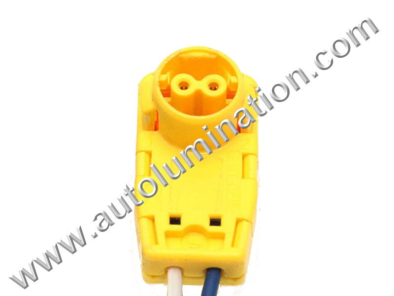 Pigtail Connector with Wires,,,,Molex,,B77C2,CE2247,,WPT-1227, BU2Z-14S411-BKA,,,Front AirBag,,,,Chrysler, Dodge, Ford.Jeep