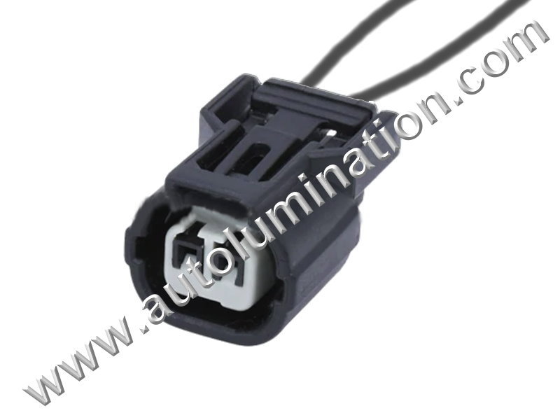 Pigtail Connector with Wires,2pin0090,,,Sumitomo,,L11B2,CE2205,6189-7036,DJ7021C-1.2-11/21, 33304-S5A-003,,Ambient temp sensor,Turn Signal Position,License light ,Side marker,Acura, Honda, Mazda