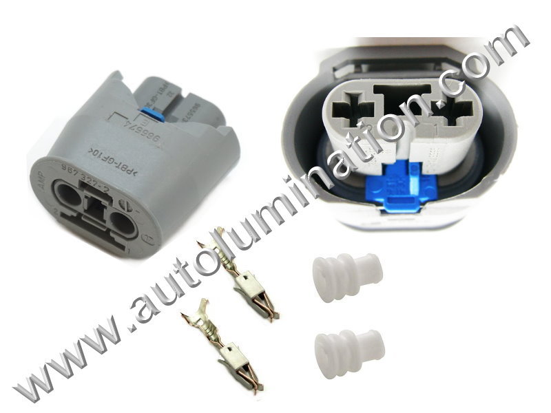 Connector Kit,,,,Tyco-Amp,,L54C2,CE2007,,9005,61138364498,0007272,CKK7029Q-2.8-21,61 13 8 364 498,8364498,967 327-2,965574-2,965573-2,61130007272,Terminal PN  929937,,Headlight,9005,,,BMW