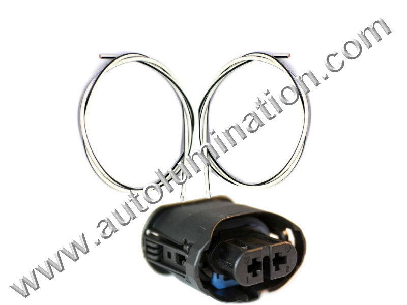 Pigtail Connector with Wires,,,,Tyco-Amp,,L55A2,CE2003,,H11,61136907388KT,61132360041,61130304302,1355668-2,A122398-ND,2332586,61136907388,2-1355668-2 ,,Fog Light,H11,,,BMW, Chevy