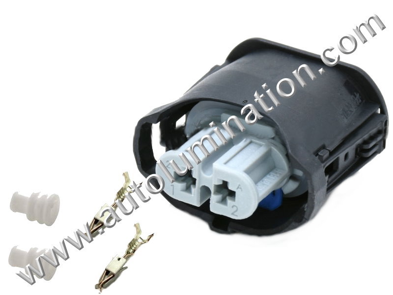 Connector Kit,,,,Tyco-Amp,,,CE2391,,H9,,,Fog Light,H9,,,BMW, Chevy