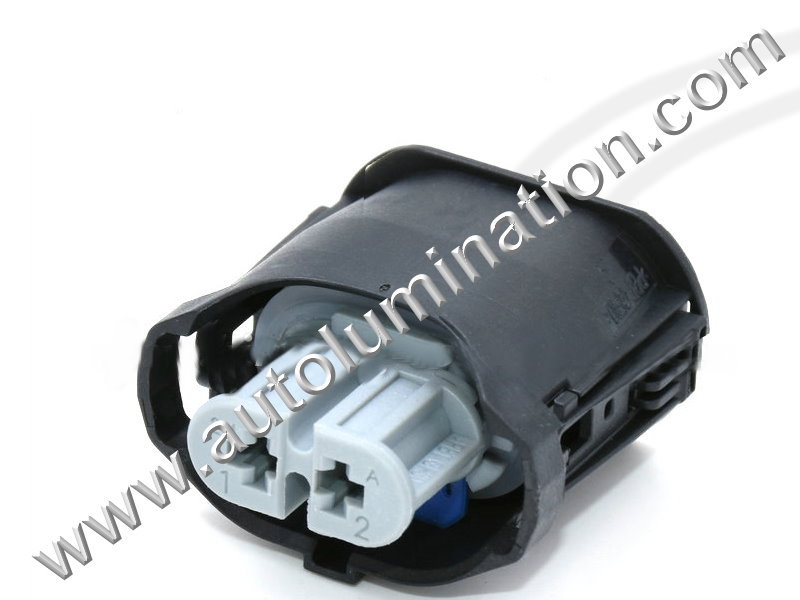 Pigtail Connector with Wires,,,,Tyco-Amp,,,CE2391,,H9,,,Fog Light,H9,,,BMW, Chevy
