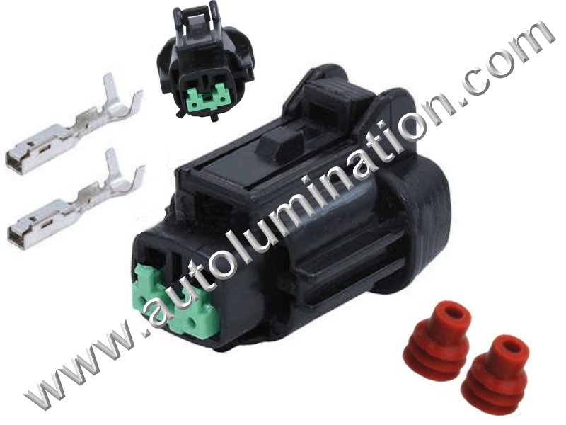 Connector Kit,,,,Sumitomo,,D41A2,CE2071F,6185-0865,6918-1774,CKK7029-2.2-21, Sumitomo,,,,Ambient Temp Sensor,,,,Infiniti, Nissan