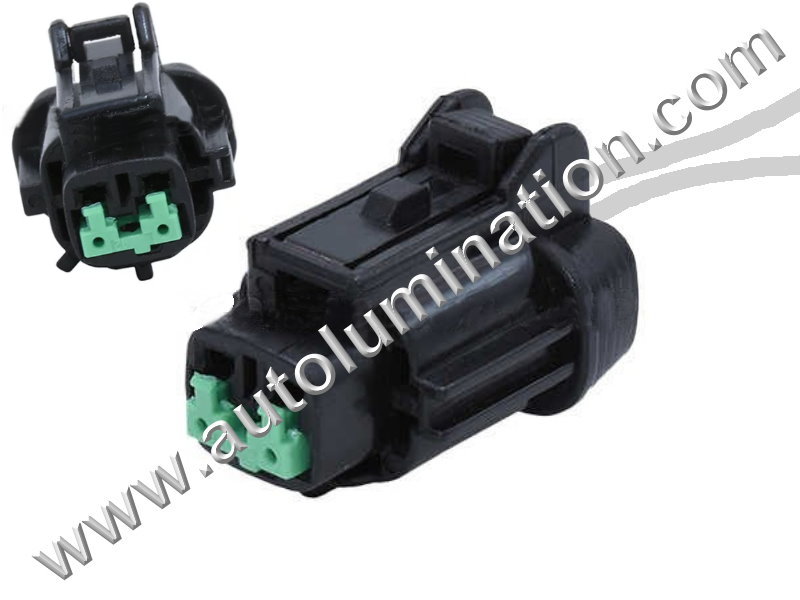 Pigtail Connector with Wires,,,,Sumitomo,,D41A2,CE2071F,6185-0865,6918-1774,CKK7029-2.2-21, Sumitomo,,,,Ambient Temp Sensor,,,,Infiniti, Nissan