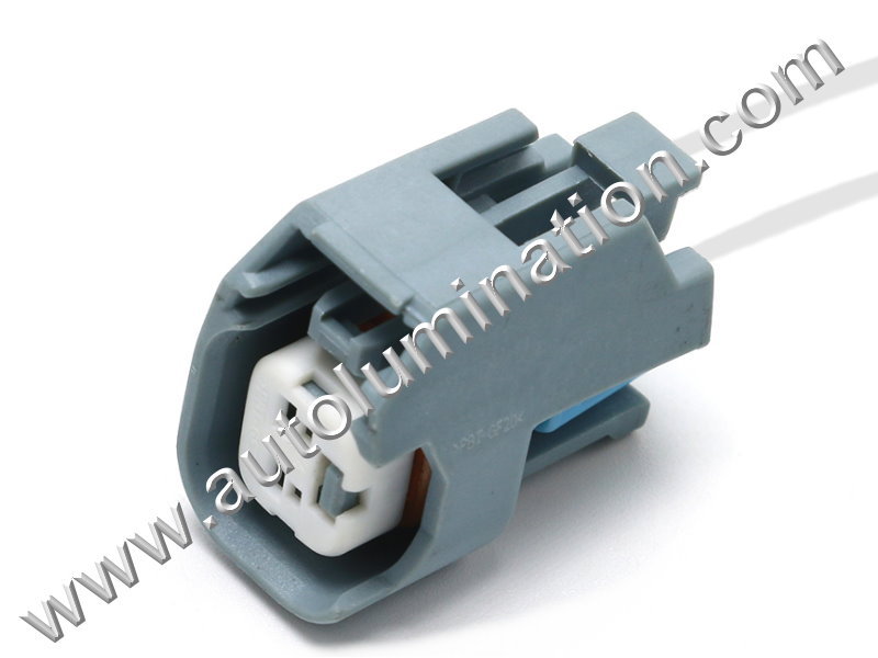 Pigtail Connector with Wires,,,,Delphi,,R14B2,CE2133,,,15419715,15423278,15423276,CKK7029-1.5-21,Delphi,,Horn,Injector,Wheel Speed Sensor - Front,Side Marker - Front,Buick, Cadillac, Chevy, GMC