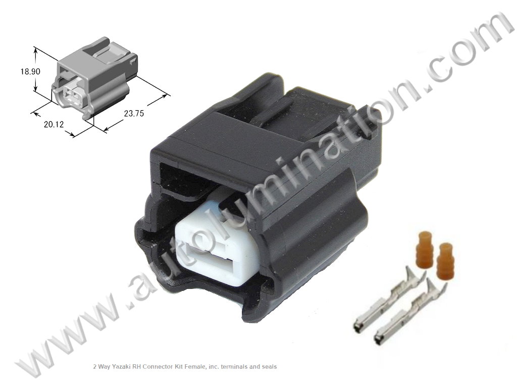 Connector Kit,,,,Yazaki,,F14A2,CE2227F,CKK7021-0.6-21, 7283-8851-30,CKK7021-0.6-21,Hood Lock,Wheel Speed Sensor - Front,Parking Light - Front,Daytime Running Light,Side Marker - Front,,Acura
Fiat
Honda
Infiniti
Nissan