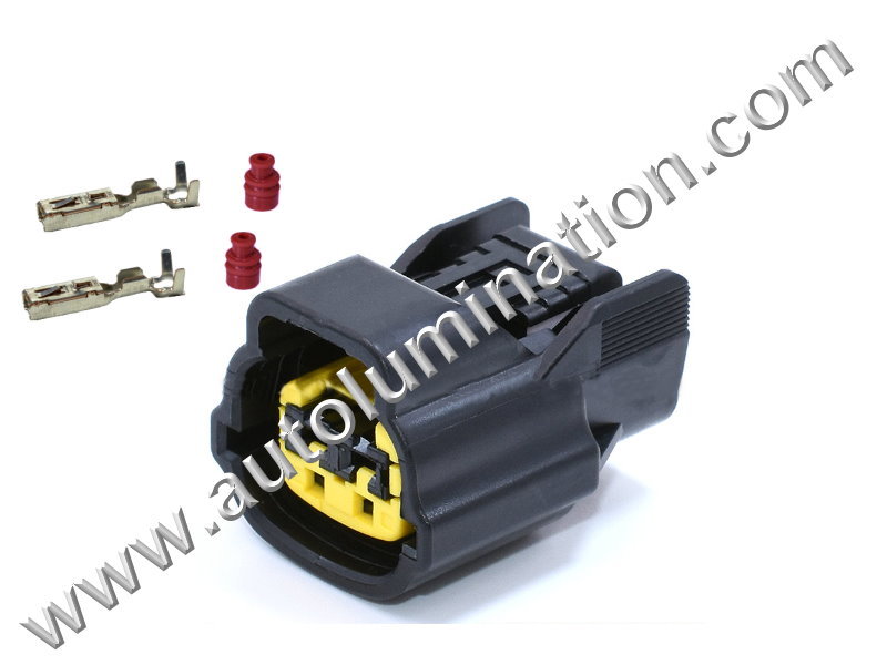 Connector Kit,,,,Molex,,L51B2,CE2040,CKK7024B-2.2-21,358250211,,,Horn,Speaker,,,Hyundai, Kia