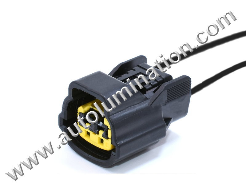 Pigtail Connector with Wires,,,,Molex,,L51B2,CE2040,CKK7024B-2.2-21,358250211,,,Horn,Speaker,,,Hyundai, Kia