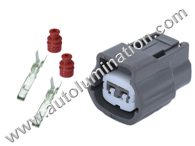 Connector Kit,2wirepig0166,,,,,F13B2,CE2202,6189-0772 Sumitomo ,,,,Vapor Canister Purge Solenoid,,,,Infiniti, Nissan