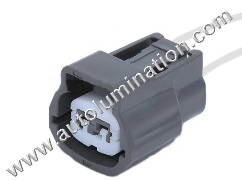 Pigtail Connector with Wires,2wirepig0166,,,,,F13B2,CE2202,6189-0772 Sumitomo ,,,,Vapor Canister Purge Solenoid,,,,Infiniti, Nissan