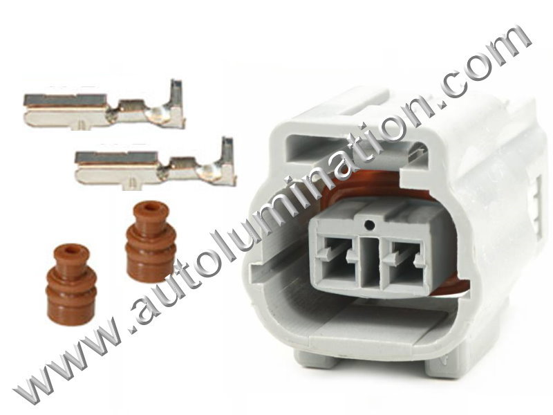 Connector Kit,,,,Sumitomo,,F16B2,CE2136F,,6189-0640 ,,,Ambient Temp Sensor,Windshield Washer Level sensor,,,Mazda