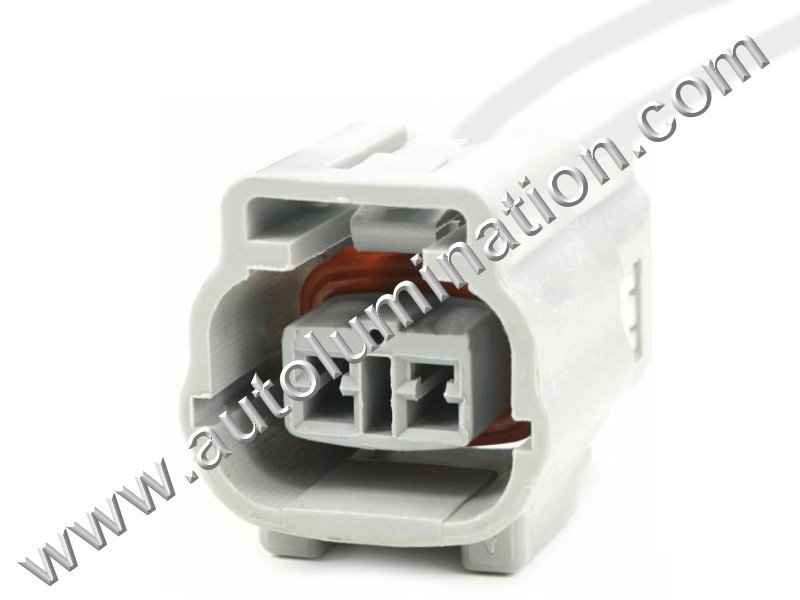 Pigtail Connector with Wires,,,,Sumitomo,,F16B2,CE2136F,,6189-0640 ,,,Ambient Temp Sensor,Windshield Washer Level sensor,,,Mazda