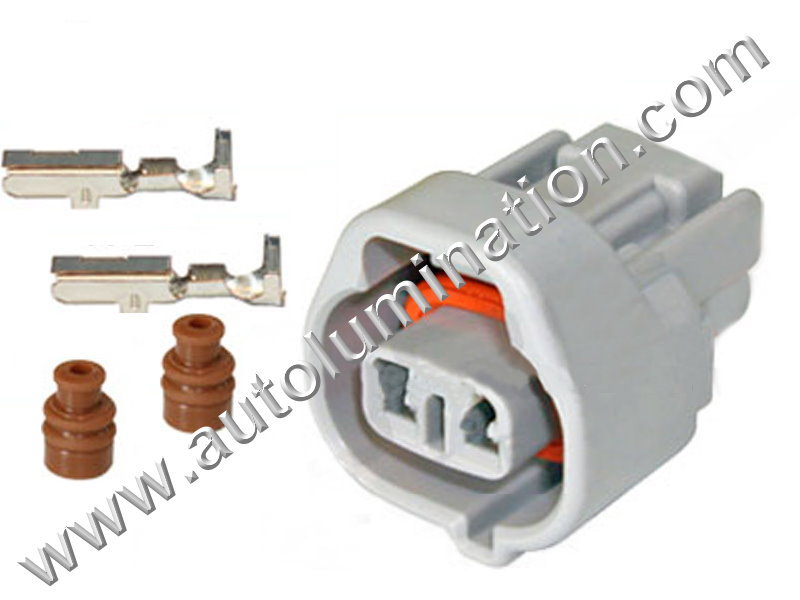 Connector Kit,,,,Sumitomo,,Y110A2,CE2026-F,,6189-0033,90980-11149,TS090-2S-2 Sumitomo,,AC Tube Pressure Switch,Headlight Side marker,Vaccum Switch,Transmission Revolution Sensor,Lexus, Scion, Subaru, Toyota