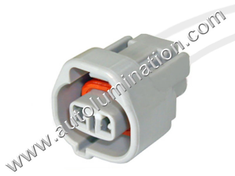 Pigtail Connector with Wires,,,,Sumitomo,,Y110B2,CE2134F,,90980-11149,WPT-869, 6U2Z-14S411-DA,6189-0249,90980-11156,90980-12634,,Headlight - Side Marker,Vacuum Switch Valve,AC Compressor,Purge Vacuum Switch Valve,Brake Fluid Level Warning Sensor,Fuel Pump Resistor Assembly
,Transmission Revolution Sensor,Solenoid Valve,Transfer Indicator Switch 4WD,Noise Filter,Vane Pump Assembly,H,Lexus, Scion, Subaru, Toyota