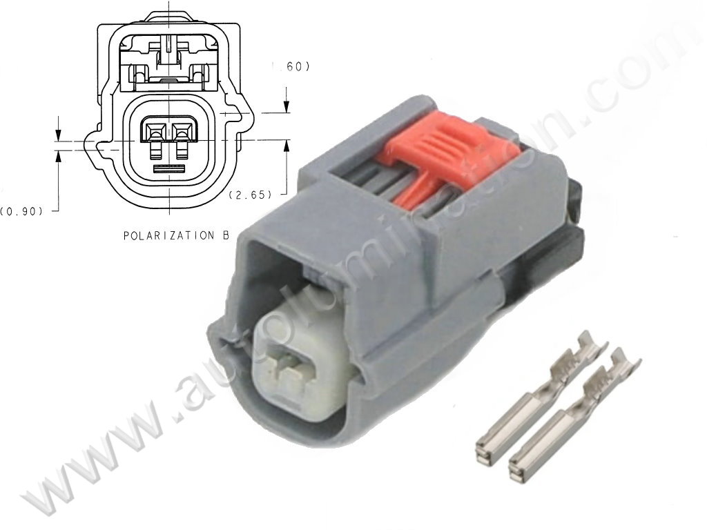 Connector Kit,,,,,,R13C2,CE2230,,PD7027C-0.7-21 ,PT2590,13610095, 54390242,,AirBag Sensor - Front Impact,,,,Buick, Cadillac, Chevy, GMC