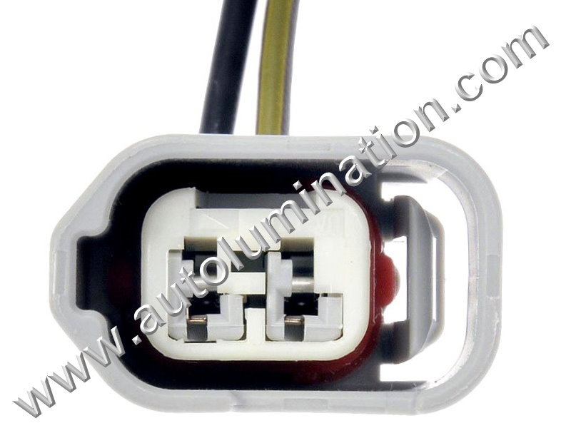 Pigtail Connector with Wires,,,,,,B12A2,CE2176-1-3,,WPT-1204, 1U2Z-14S411-BEB,1U2Z14S411BEA, S-911,1802-487012, PT5788,1U2J14B475BEA,WPT1204,WPT150,Dorman 84772,,Parking Light - Front,Reverse Light,Side Marker - Front,,Buick, Cadillac, Chevy, Ford, Lincoln