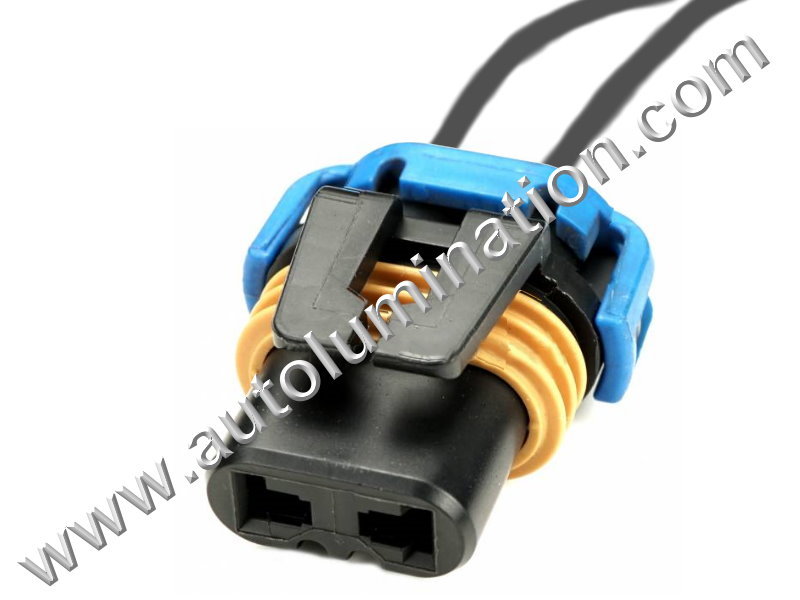 Pigtail Connector with Wires,,,,,,B23A2,CE2082,,9005,9005,,HEADLIGHT HIGH BEAM,FOG LIGHT,,,Buick, Cadillac, Chevy, Chrysler, Dodge, Ford, GMC, Jeep, Toyota