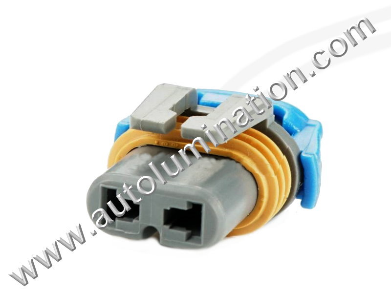 Pigtail Connector with Wires,,,,,,B26A2,,,9006, WPT-1384, EU2Z-14S411-JA,9006,,HEADLIGHT LOW BEAM,FOG LIGHT,,,Buick, Cadillac, Chevy, Chrysler, Dodge, Ford, GMC, Jeep, Toyota