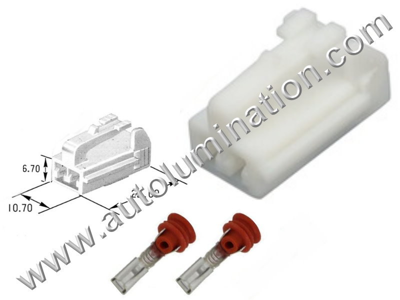 Connector Kit,,,,,,Y15A2,CE2111,,WPT-664, 3U2Z-14S411-AXAA,6520-0549,,Turn Signal
,,,,Toyota,Lexus