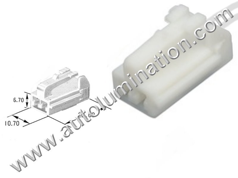 Pigtail Connector with Wires,,,,,,Y15A2,CE2111,,WPT-664, 3U2Z-14S411-AXAA,6520-0549,,Turn Signal
,,,,Toyota,Lexus