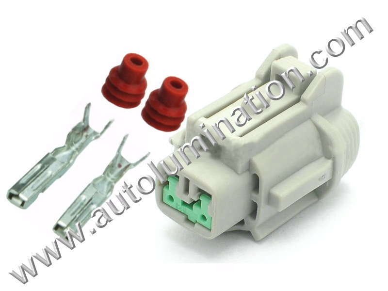 Connector Kit,2wirepig0026,,,Sumitomo,,L52B2,,B6170-60F00, B6175-60F00, B6170-60F00, B6175-60F00, 6185-0867, B4342-79900, 
,,,,Side Marker,Front Wiper Deicer,Hood Lock Switch,Junction Connector,Front Wheel Speed Sensor,,,Lexus, Scion, Toyota, Nissan