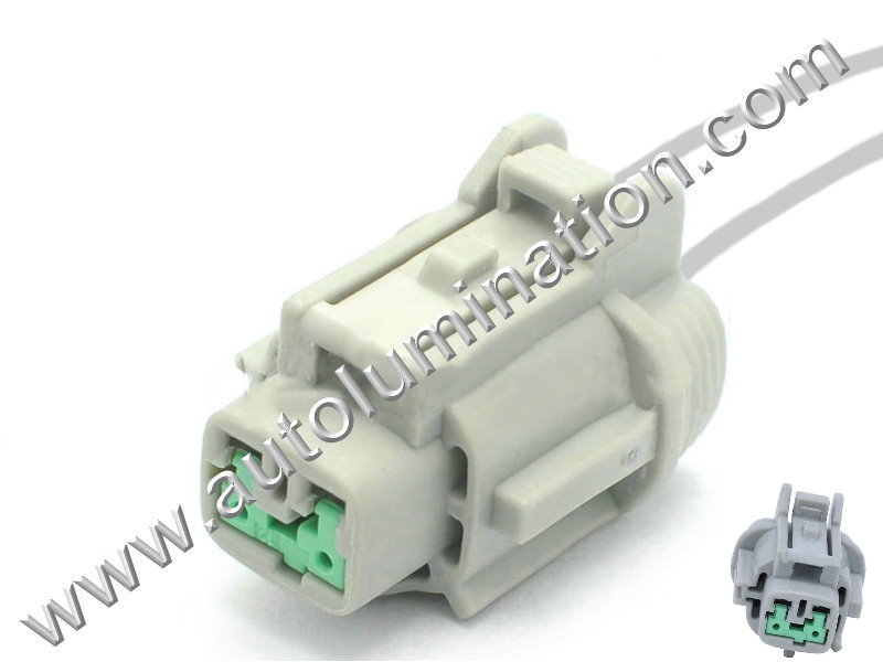 Pigtail Connector with Wires,2wirepig0026,,,Sumitomo,,L52B2,,B6170-60F00, B6175-60F00, B6170-60F00, B6175-60F00, 6185-0867, B4342-79900, 
,,,,Side Marker,Front Wiper Deicer,Hood Lock Switch,Junction Connector,Front Wheel Speed Sensor,,,Lexus, Scion, Toyota, Nissan