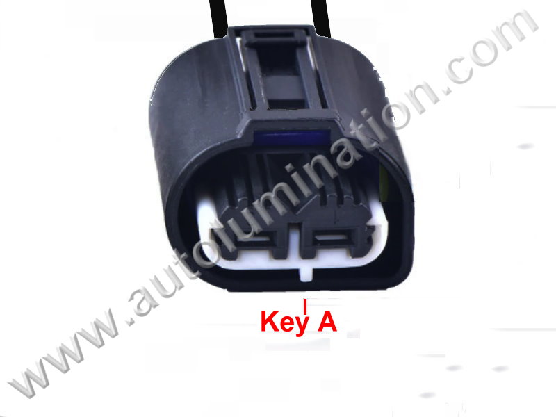 Pigtail Connector with Wires,H.D.0216Q-3.5-21J,,,Tyco, Amp,,,CE2009BU,61138373332, 1-968642-1b, 1-968642-1, 8373328-03, 1-968643-1,HD0216Q-3.5-21J,Fog Light,,,,BMW