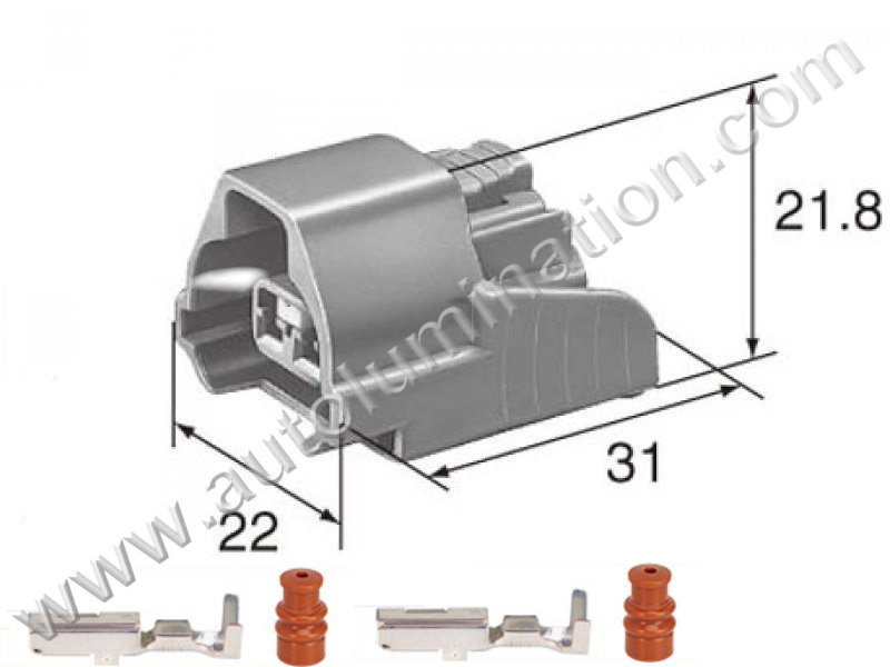 Connector Kit,096710-0130,,,Sumitomo,,,, 6189-0566, 096710-0130,,SCV Toyota Denso Diesel Fuel Pump Timing Suction Control Valve,,,,Toyota. Lexus