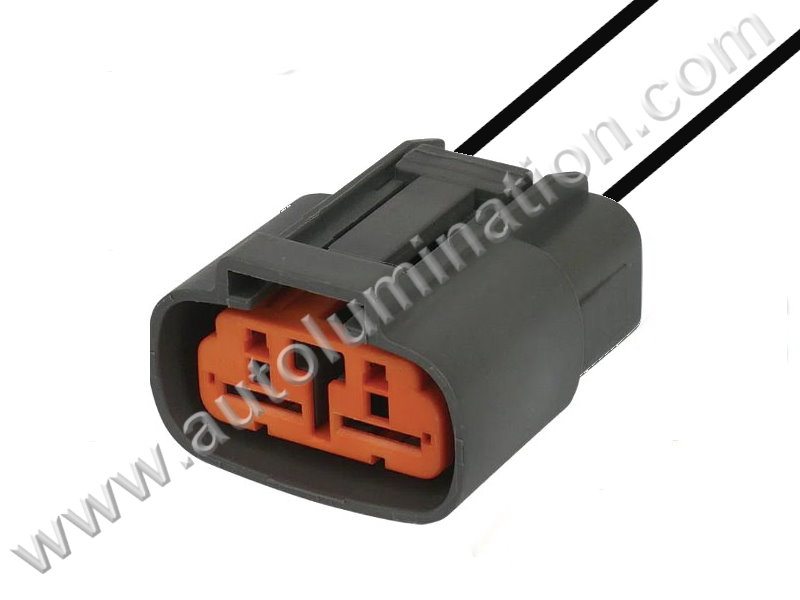 Pigtail Connector with Wires,7026-7.8-21,,,Sumitomo,,,,6195-0060,CKK7026-7.8-21,Heater Fan,,,,BMW