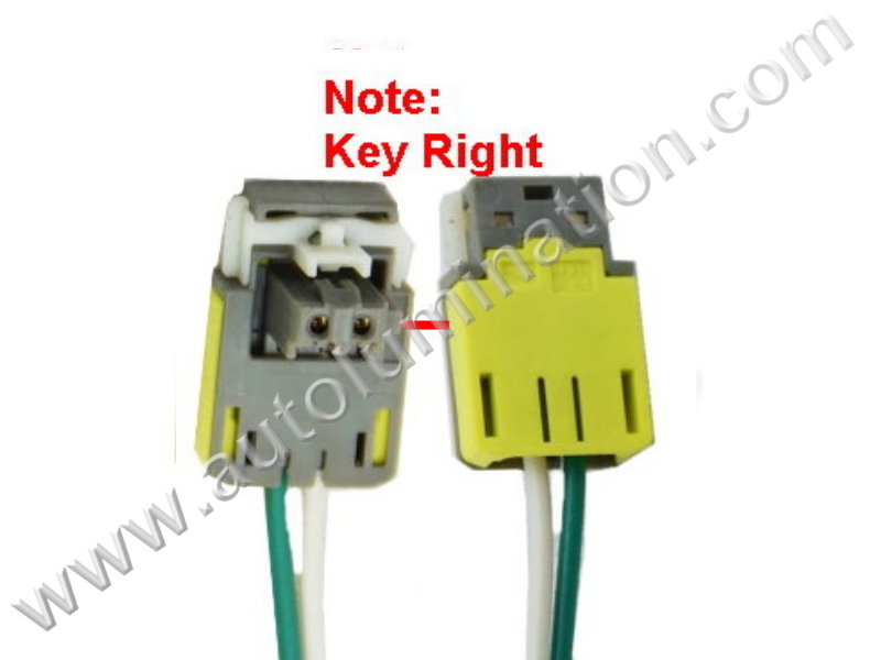 Pigtail Connector with Wires,CE2349,,,,,,CE2349,,,,,,,Honda, Acura