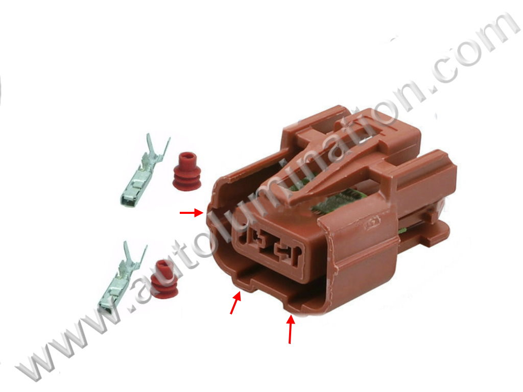 Connector Kit,,,,Aptiv, Delphi,GT150,T41A2,CE2293,13547918,,Fog Light,DRL,,,Chrysler, Dodge, Jeep