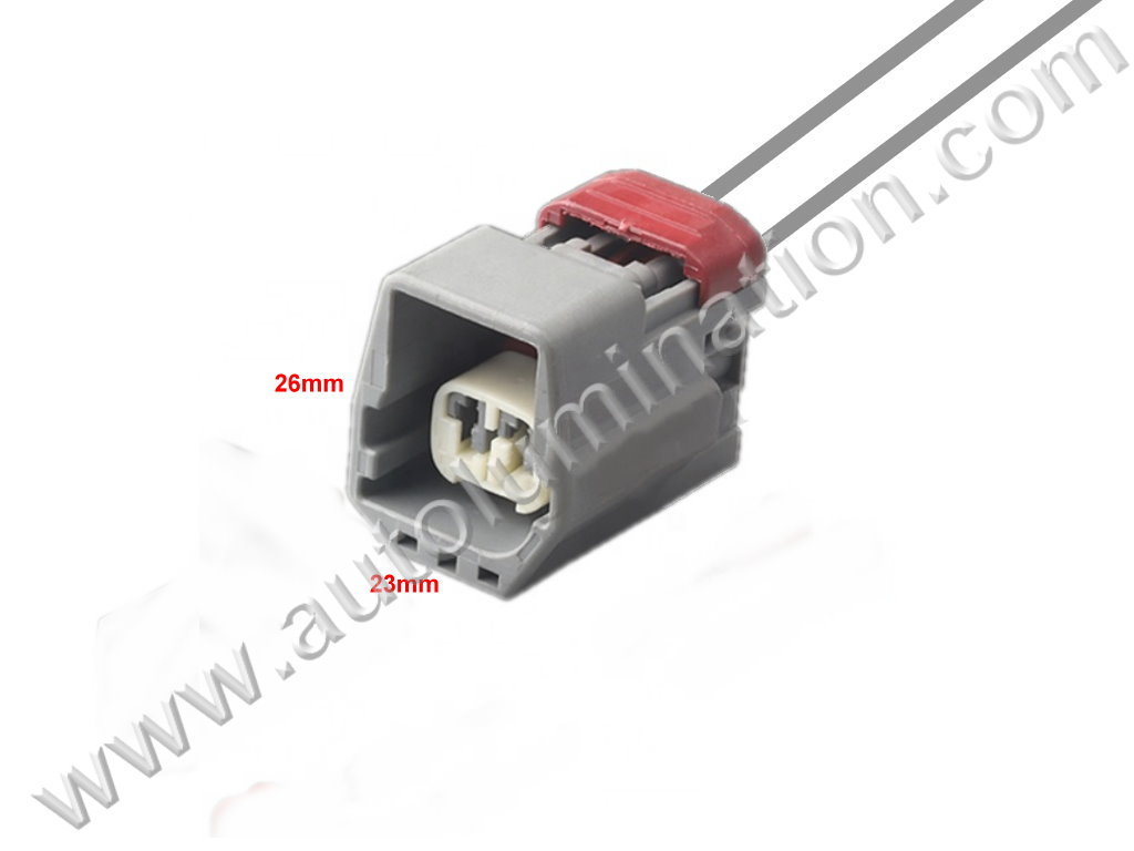Pigtail Connector with Wires,,,,YES, YESC, Kaizen, Yazaki,,T14A2,,7283-5558-10, 7283-5558-30,T14A2,CKK7026E-2.2-21,Washer Level Sensor,Water Temperature Sensor,,,Ford, Lincoln, Volvo