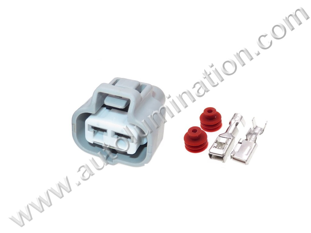 Connector Kit,,,,Sumitomo,,Y24C2,CE2156F,2Pin hydraulic motor plug,11410,6189-0425,CKK7022-4.8-21,,,,,Toyota, Lexus