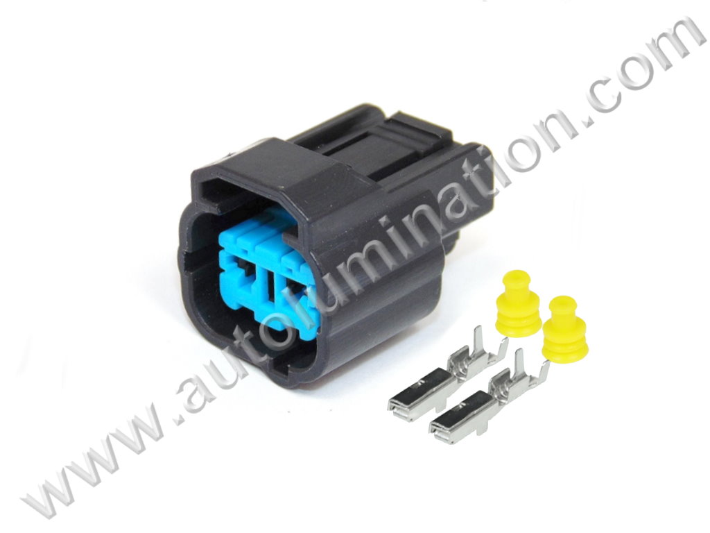 Connector Kit,,,,Sumitomo,HX-090,A14D2,,6189-0552,,Gearbox,Crank Shaft Position Sensor,,,Honda, Acura