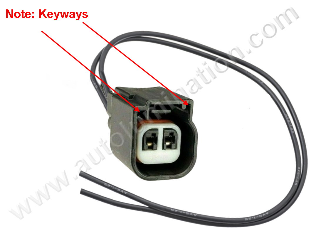 Pigtail Connector with Wires,,,,,,B11B2,CE2025BF,,CKK7022F-2.2-21,Hood Sensor,Side Marker,Turn Signal,,Ford,Lincoln,Chevy,Cadillac,Jaguar,Land Rover