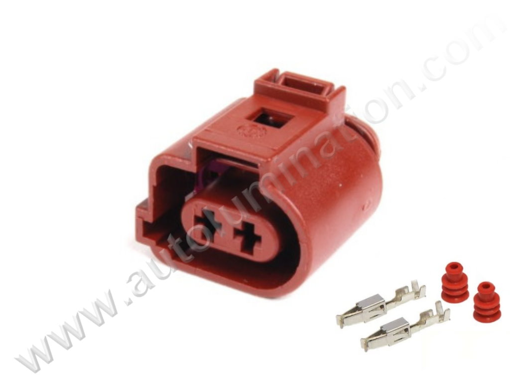 Connector Kit,,,,,,L41B2,,3B0973722A, 42122800,,Windshieled Washer Pump,,,,Land Rover, Buick, VW, Audi