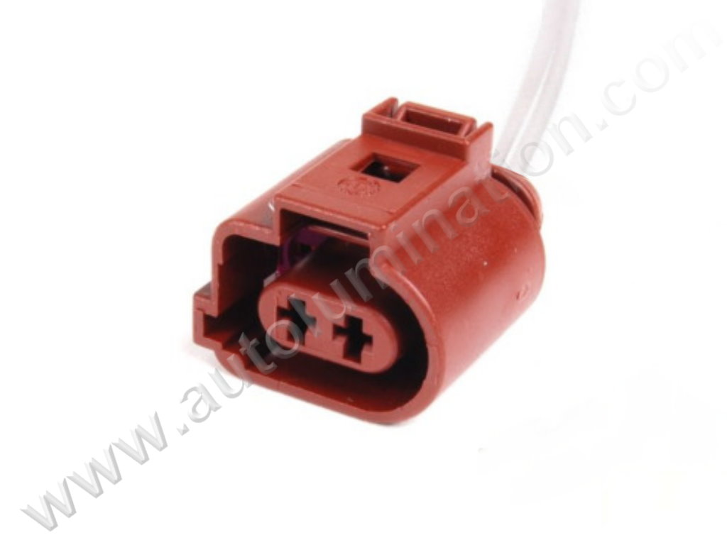 Pigtail Connector with Wires,,,,,,L41B2,,3B0973722A, 42122800,,Windshieled Washer Pump,,,,Land Rover, Buick, VW, Audi