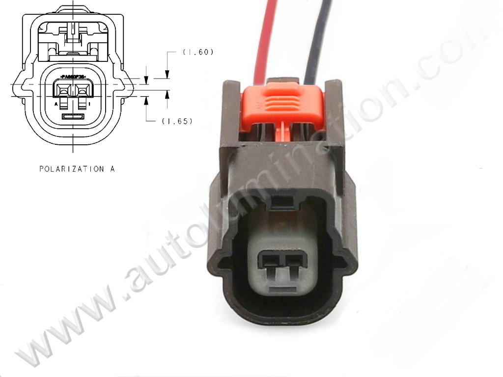 Pigtail Connector with Wires,,,,Delphi Aptiv,,R13D2,CE2222,54390239,,Radar Probe. Collision, Knock Sensor, Temerature Sensor,,,,Ford, Opel, Chevrolet