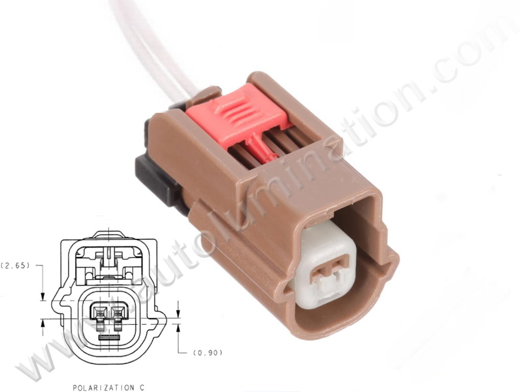 Pigtail Connector with Wires,,,,Delphi Aptiv,,E14C2,CE2388,54390241,,Radar Probe. Collision, Knock Sensor, Temerature Sensor,,,,Ford, Opel, Chevrolet