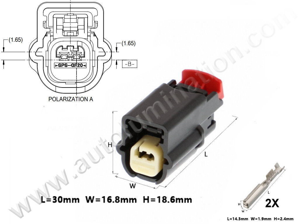 Connector Kit,,,,Molex,MX-64,B23C2,,,,,,,,