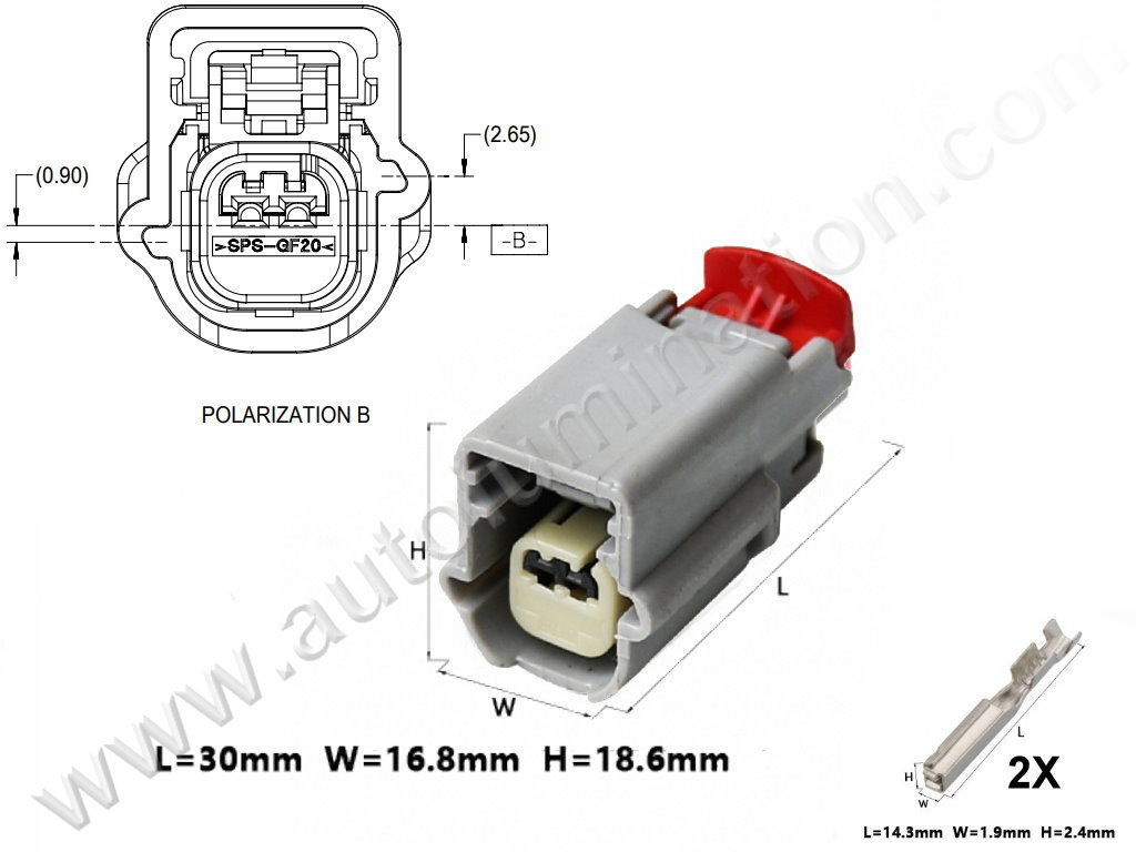 Connector Kit,,,,Molex,MX-64,B63C2,CE2220,,,,,,,