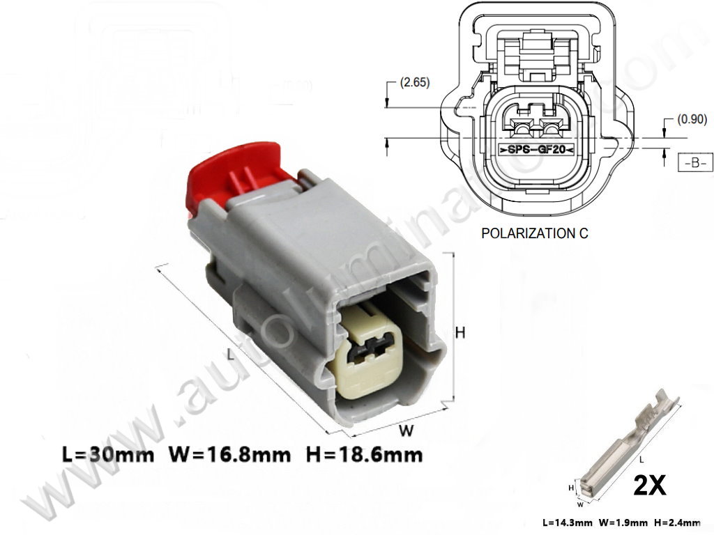 Connector Kit,,,,Molex,MX-64,B64D2,EX2014,,,,,,,