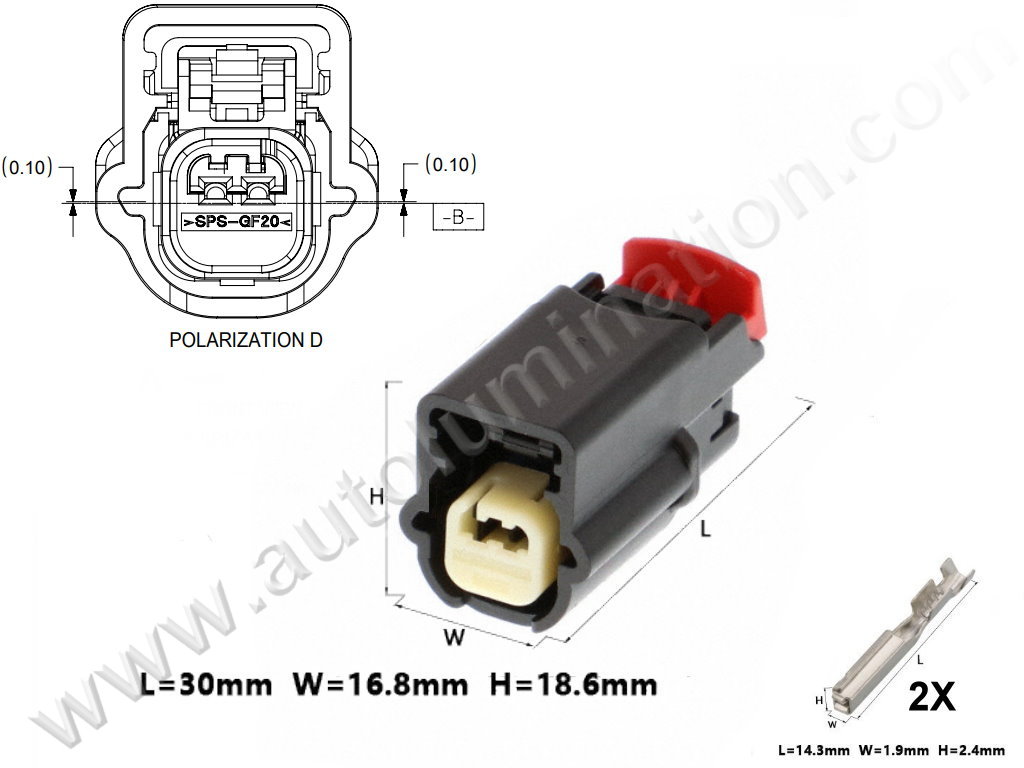 Connector Kit,,,,Molex,MX-64,B84A2,CE2221,,,,,,,