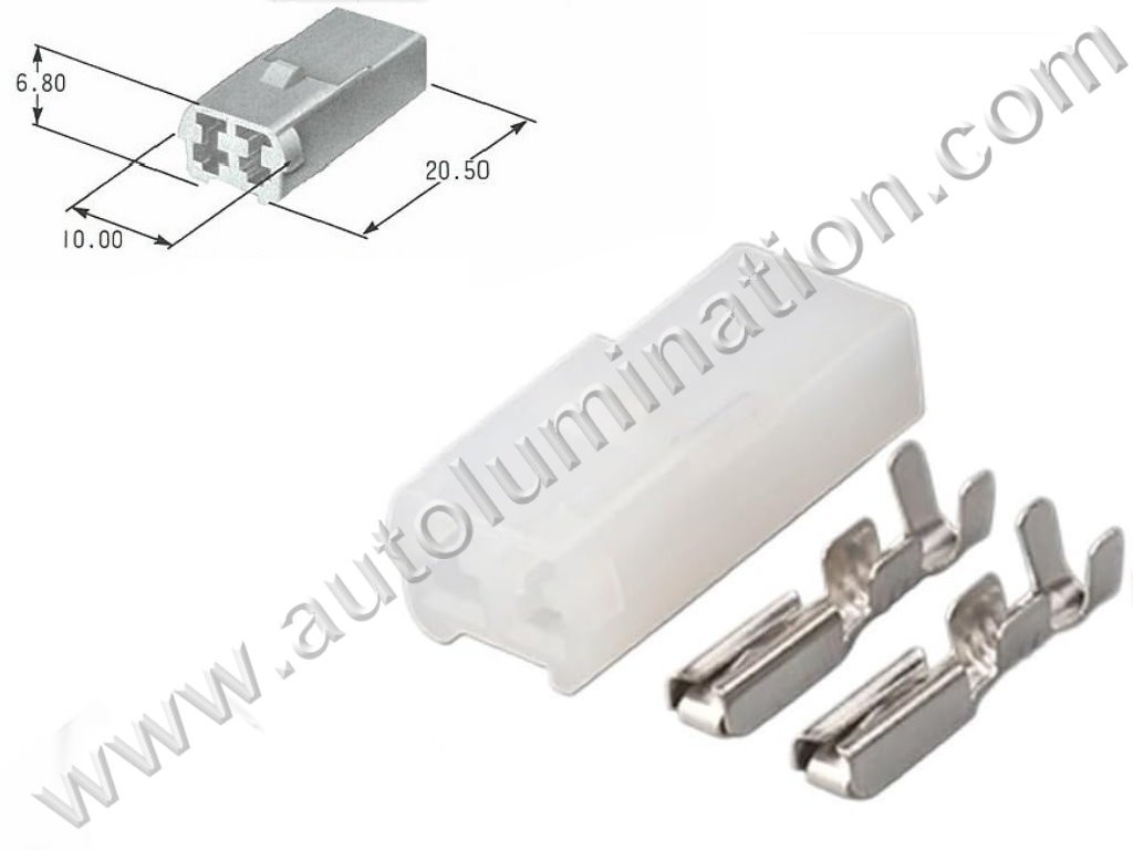 Connector Kit,,,,Yazaki,,,,6242-5021, 7123-1520, MG610070, MG 610070,,Audio, Speaker,,,,